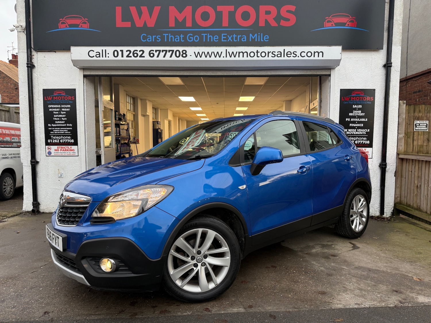 Used Vauxhall Mokka 2016 for sale - 76796620: Photo 1