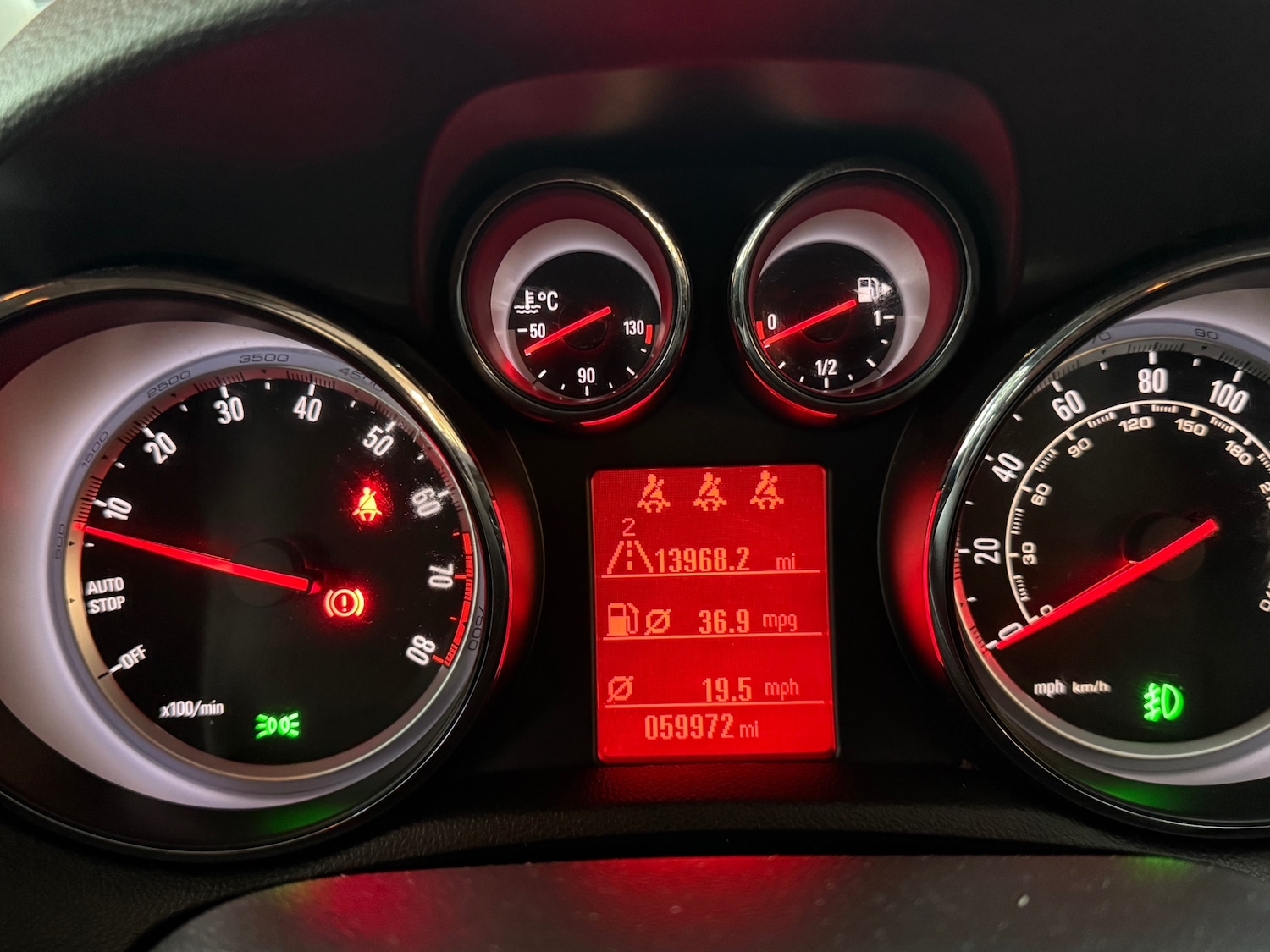 Used Vauxhall Mokka 2016 for sale - 76796620: Photo 12