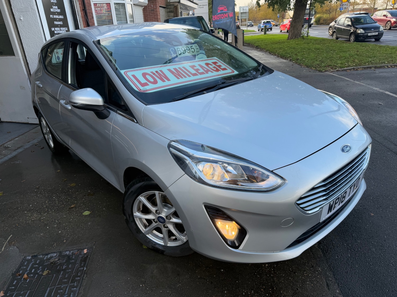 Used Ford Fiesta 2018 for sale - 76471347: Photo 3