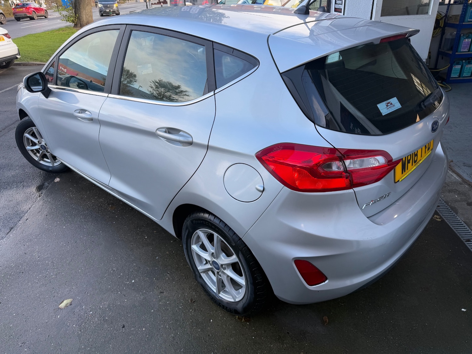 Used Ford Fiesta 2018 for sale - 76471347: Photo 4