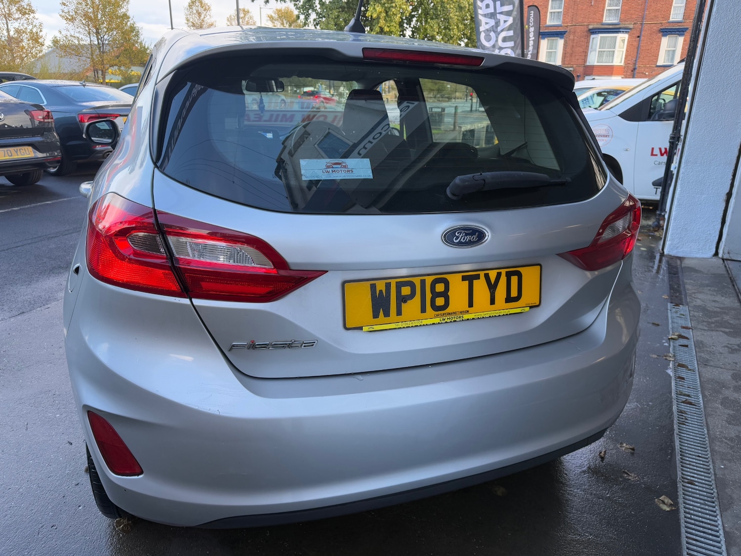 Used Ford Fiesta 2018 for sale - 76471347: Photo 5