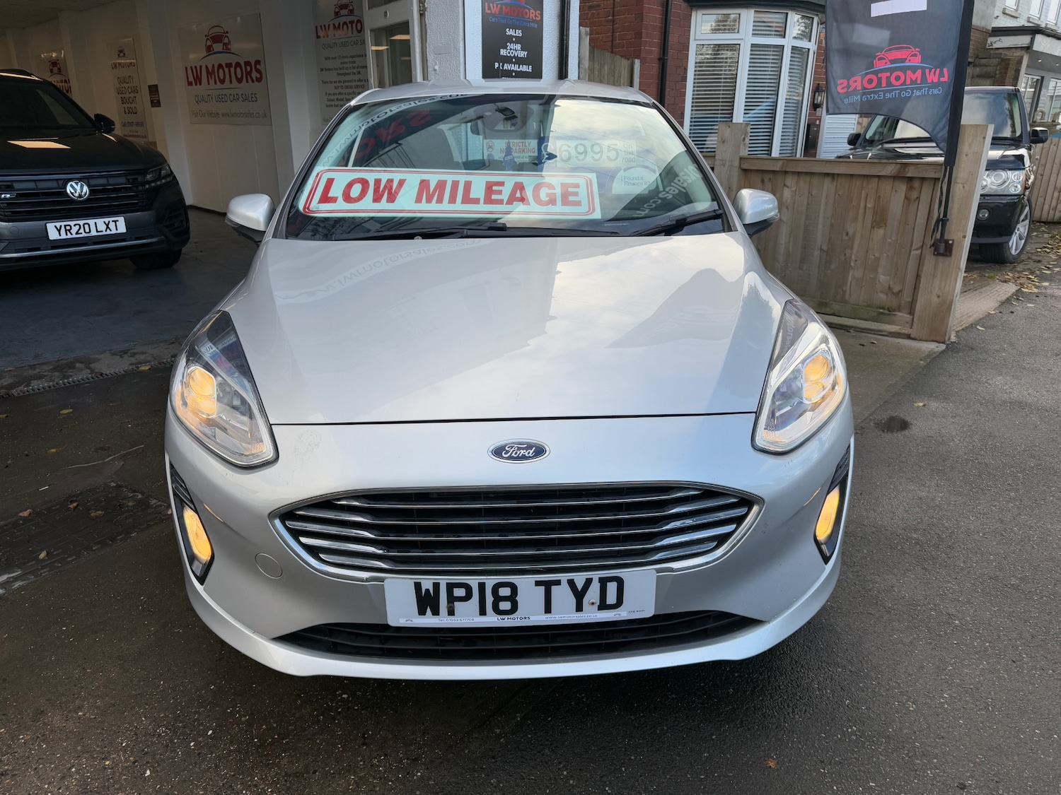 Used Ford Fiesta 2018 for sale - 76471347: Photo 6