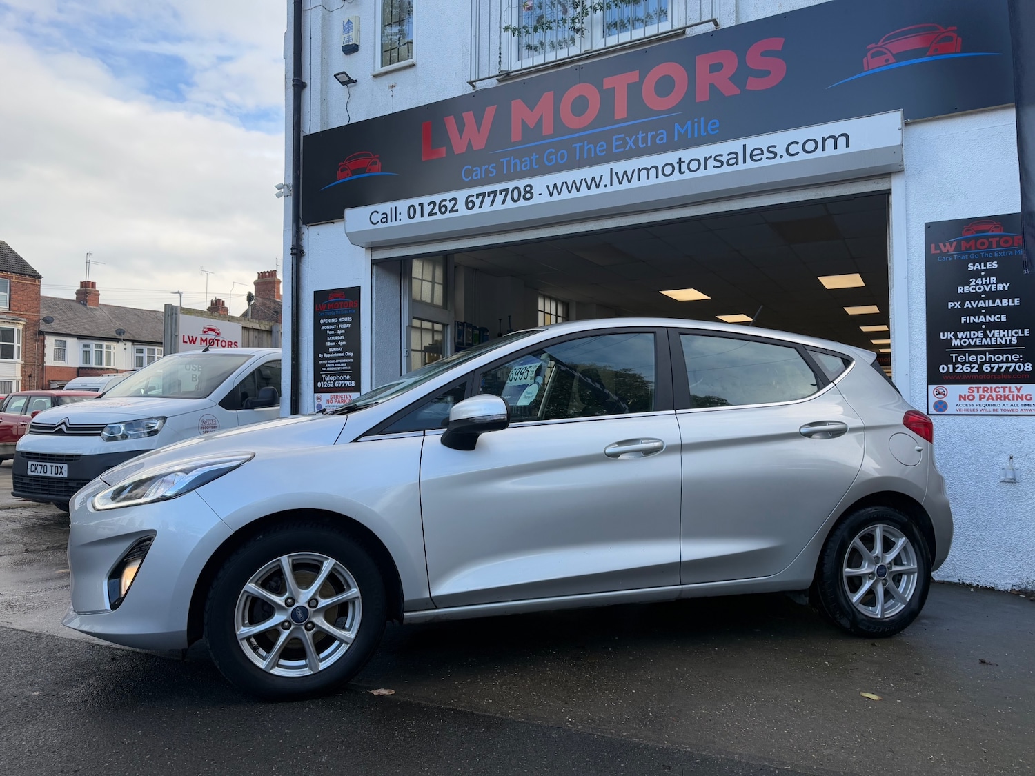 Used Ford Fiesta 2018 for sale - 76471347: Photo 7