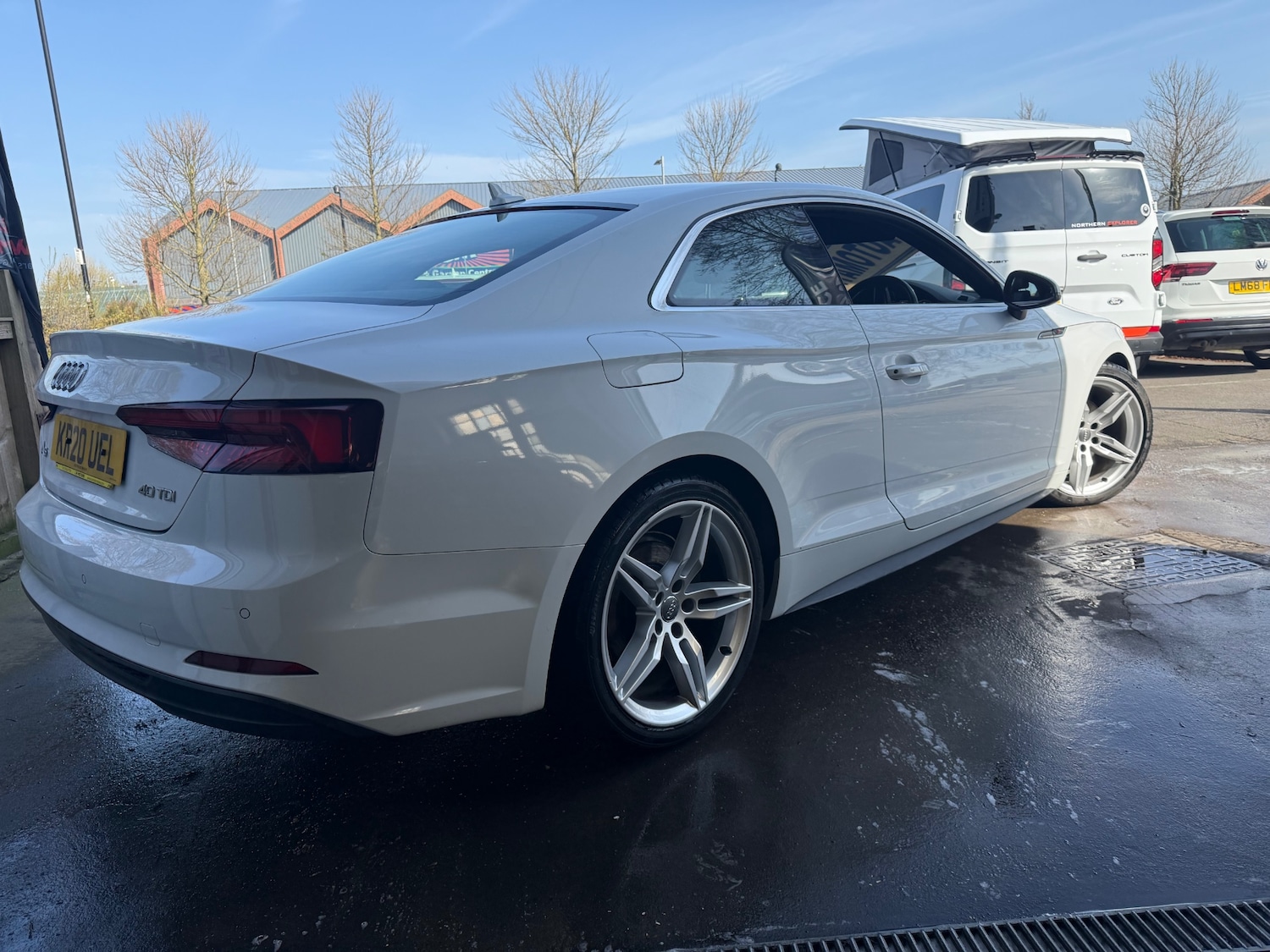 Used Audi A5 2020 for sale - 78220819: Photo 2