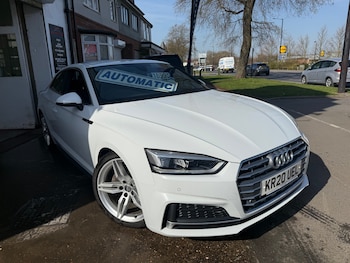 Used Audi A5 2020 for sale - 78220819: Photo
