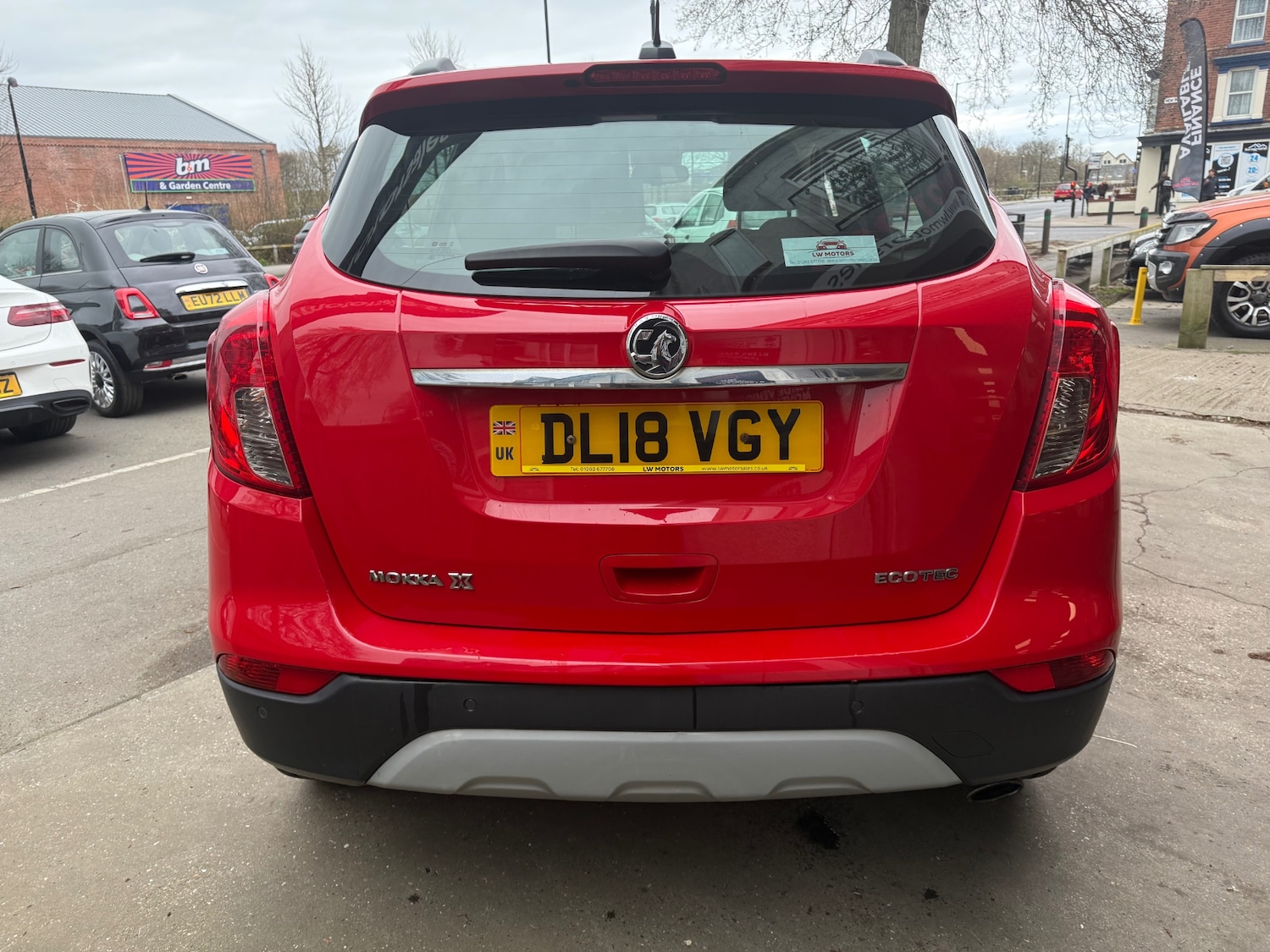 Used Vauxhall Mokka X 2018 for sale - 78001533: Photo 10