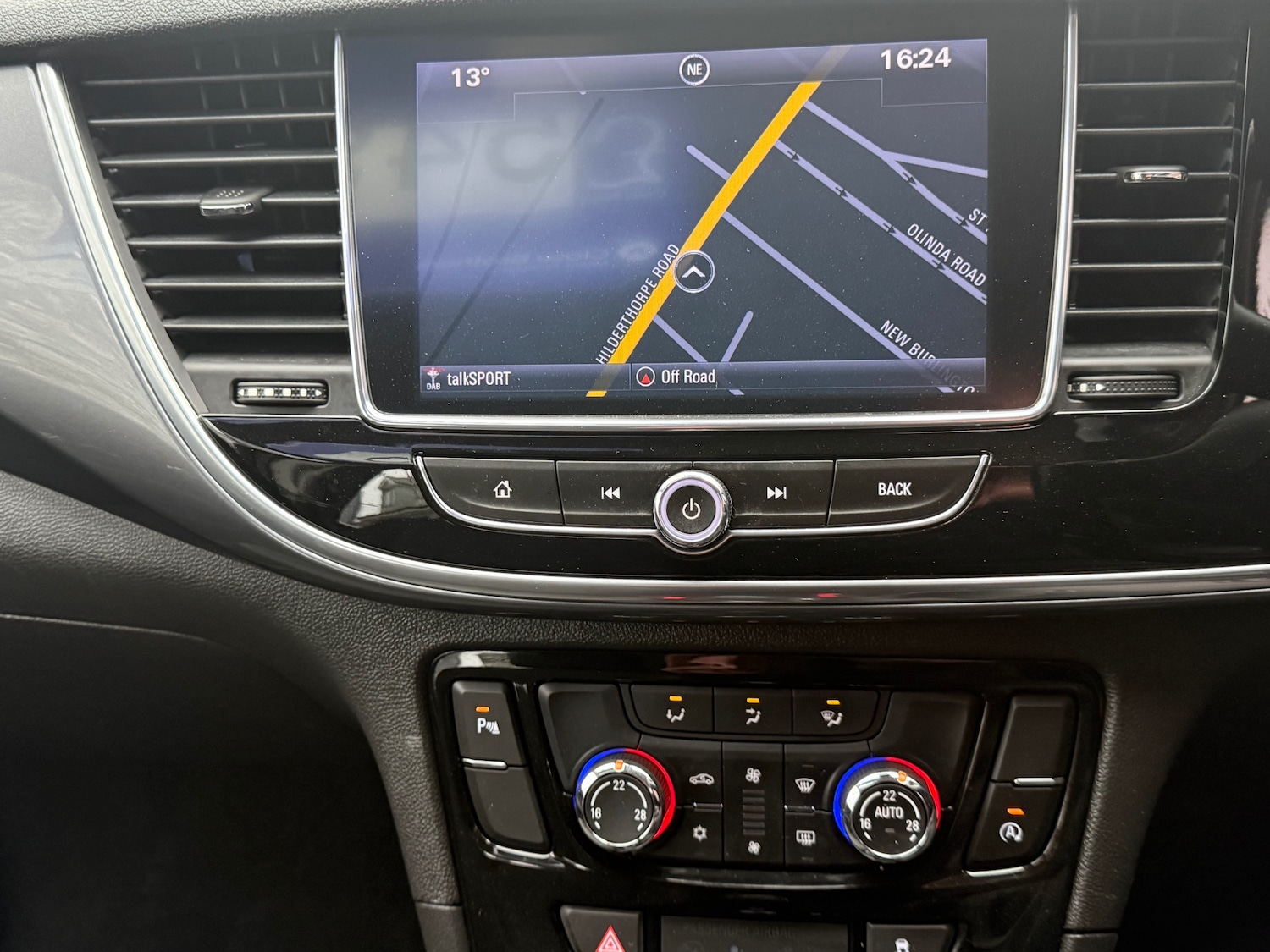 Used Vauxhall Mokka X 2018 for sale - 78001533: Photo 14