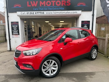 Vauxhall Mokka X feature image