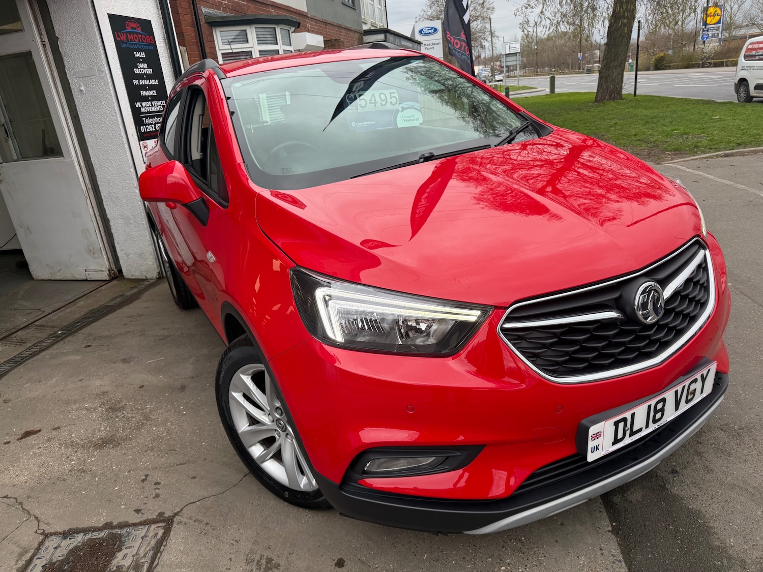 Used Vauxhall Mokka X 2018 for sale - 78001533: Photo 3
