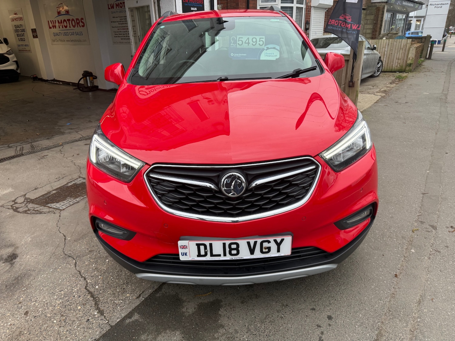 Used Vauxhall Mokka X 2018 for sale - 78001533: Photo 6