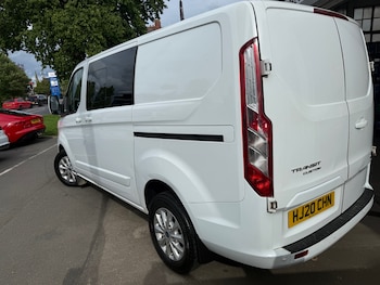 Used Ford Transit Custom 2020 for sale - 78807063: Photo