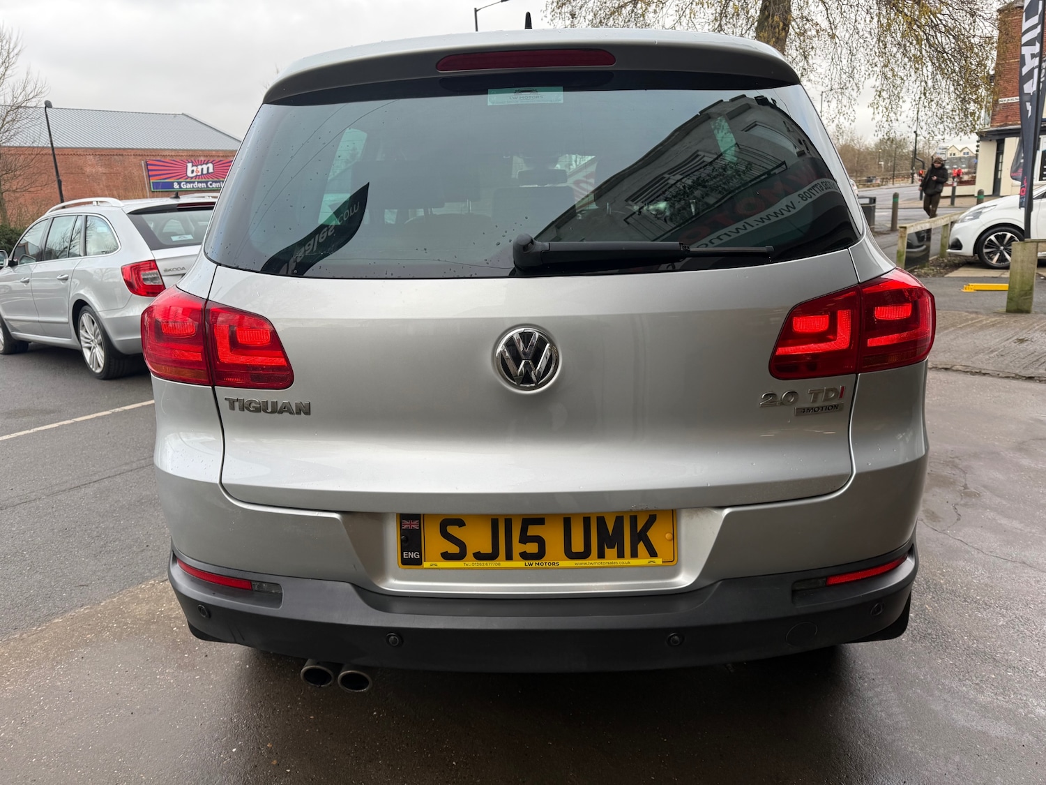 Used Volkswagen Tiguan 2015 for sale - 77631301: Photo 5