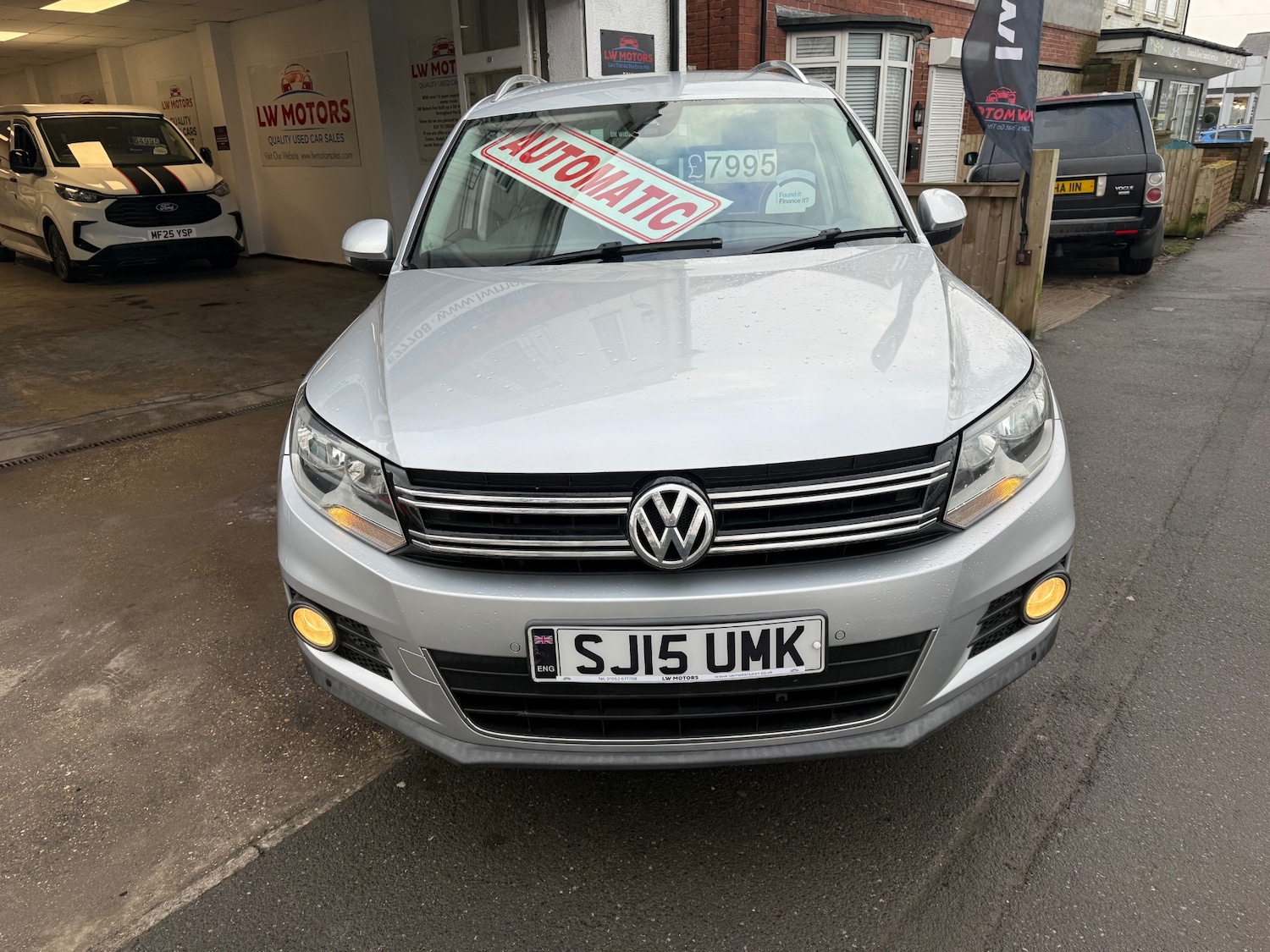Used Volkswagen Tiguan 2015 for sale - 77631301: Photo 7