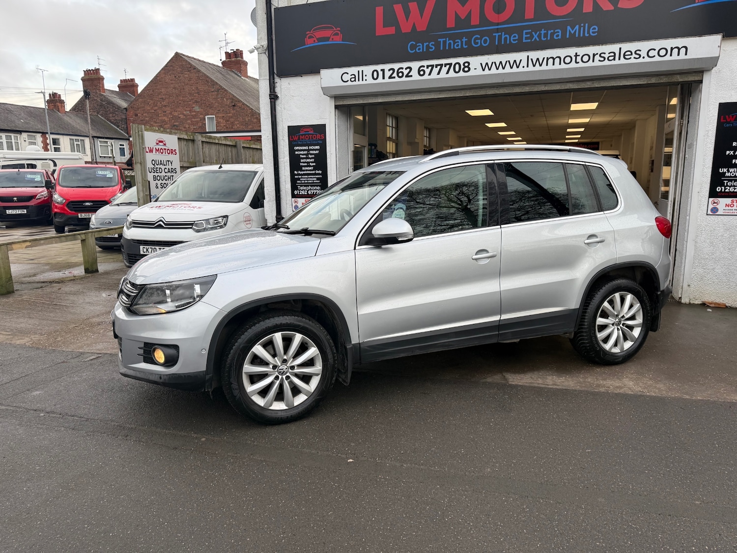 Used Volkswagen Tiguan 2015 for sale - 77631301: Photo 8