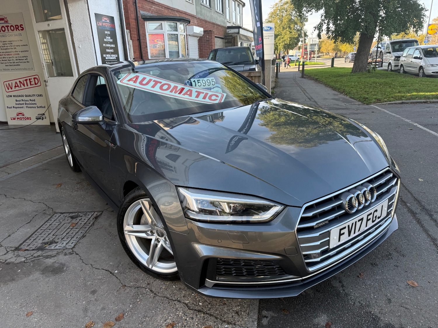 Used Audi A5 2017 for sale - 76420754: Photo 3