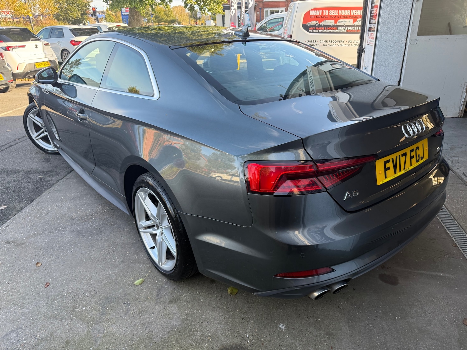 Used Audi A5 2017 for sale - 76420754: Photo 4