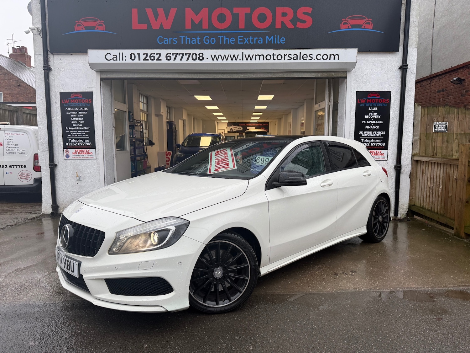 Used Mercedes-Benz A-Class 2014 for sale - 77274162: Photo 1