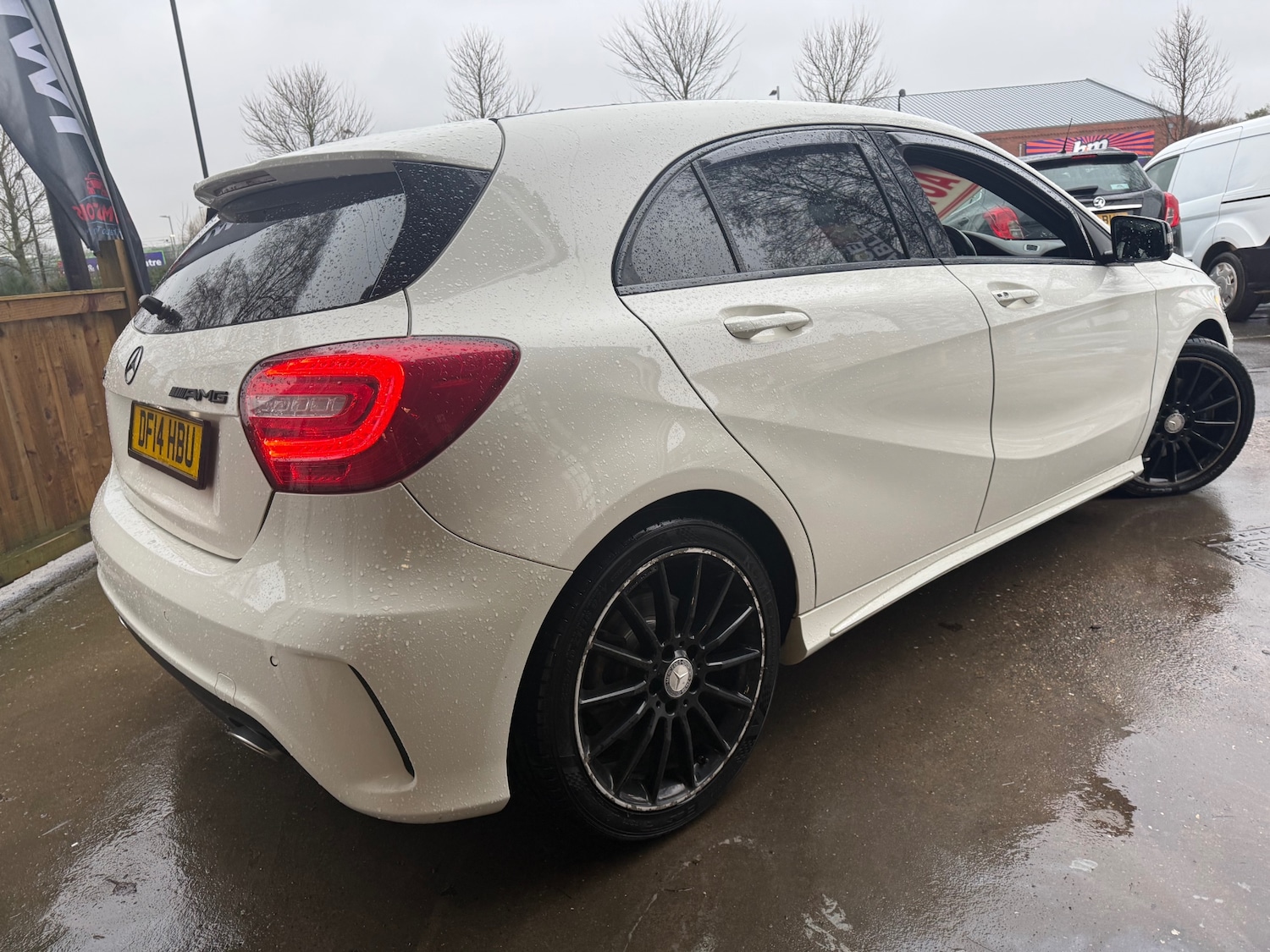 Used Mercedes-Benz A-Class 2014 for sale - 77274162: Photo 2