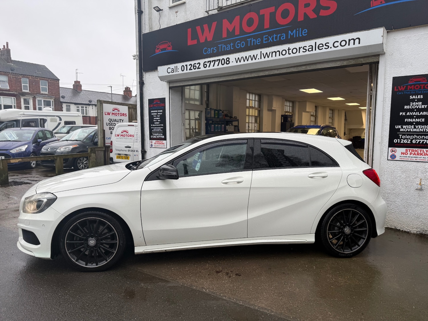 Used Mercedes-Benz A-Class 2014 for sale - 77274162: Photo 8