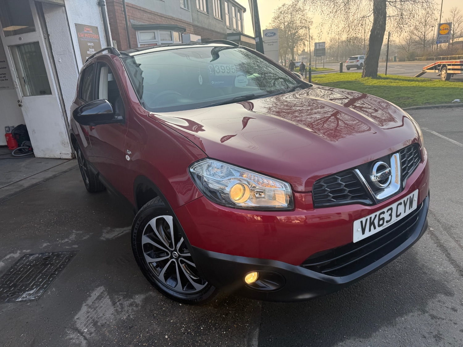 Used Nissan Qashqai 2013 for sale - 77782165: Photo 2