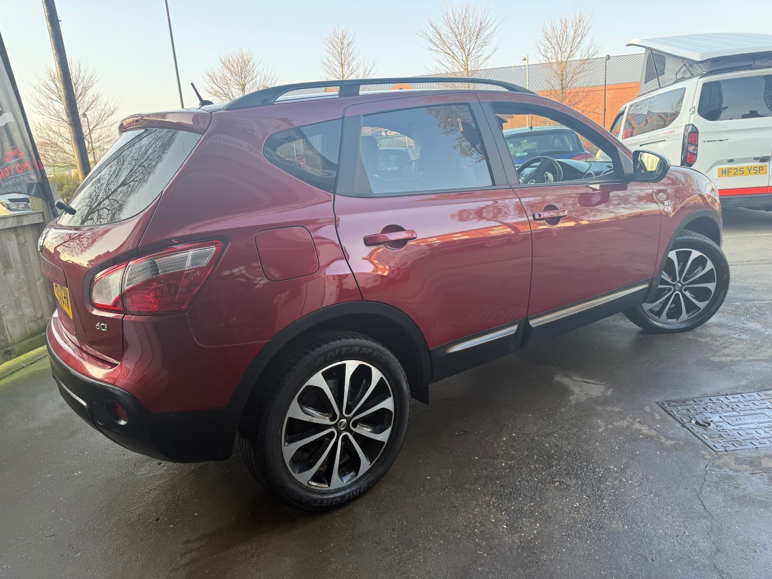 Used Nissan Qashqai 2013 for sale - 77782165: Photo 3
