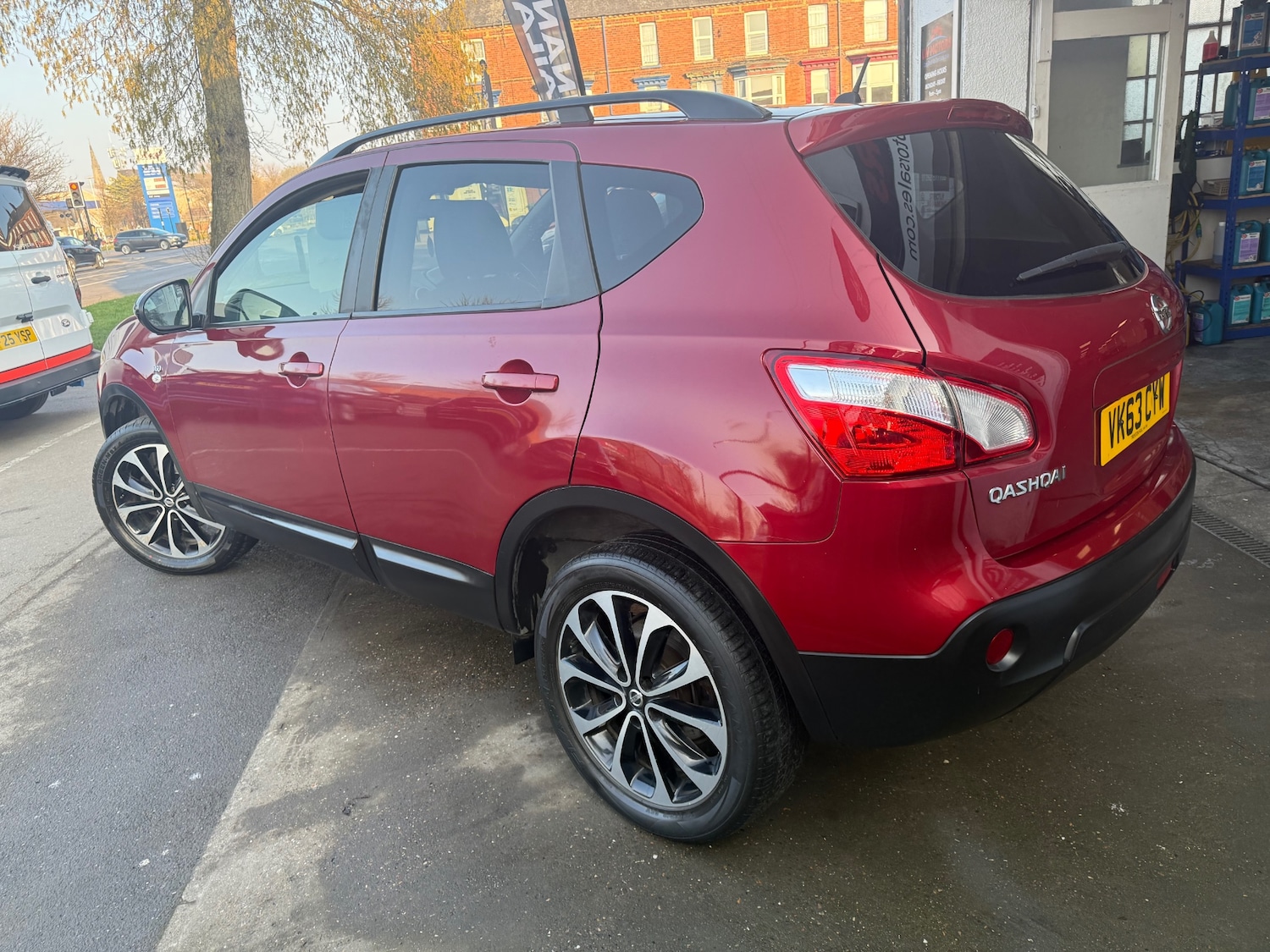Used Nissan Qashqai 2013 for sale - 77782165: Photo 4