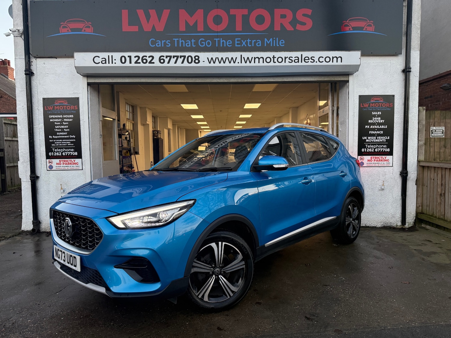 Used MG MG ZS 2023 for sale - 77011690: Photo 1