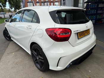 Used Mercedes-Benz A-Class 2016 for sale - 76237487: Photo