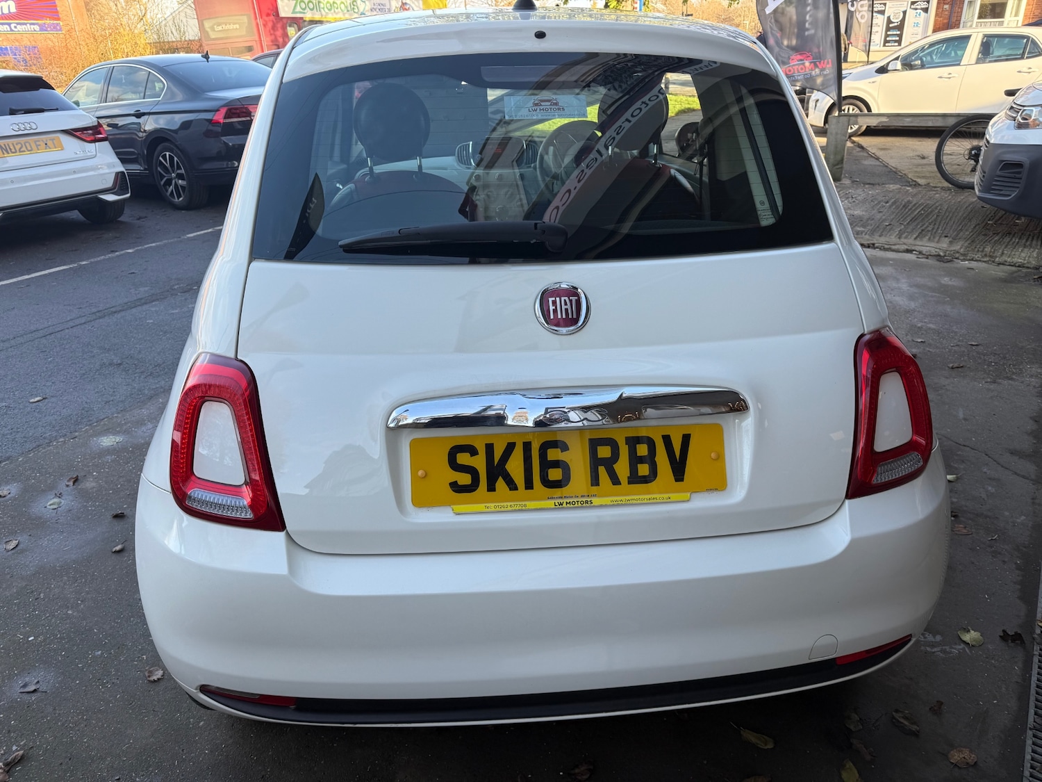 Used Fiat 500 2016 for sale - 76796630: Photo 5