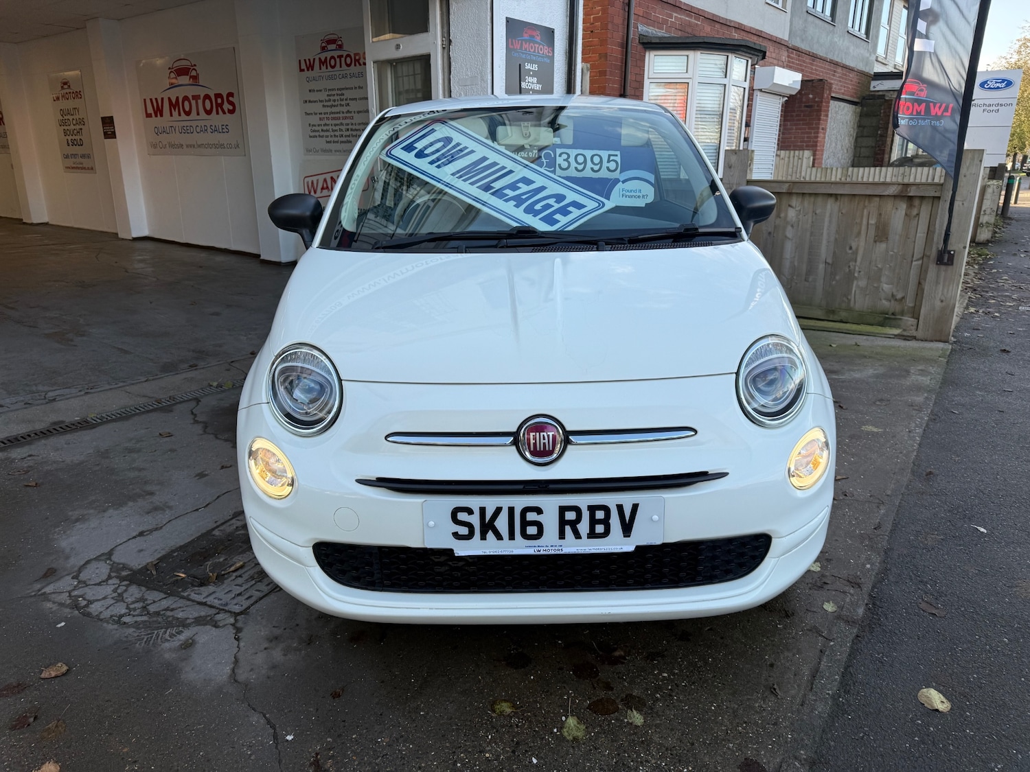 Used Fiat 500 2016 for sale - 76796630: Photo 6