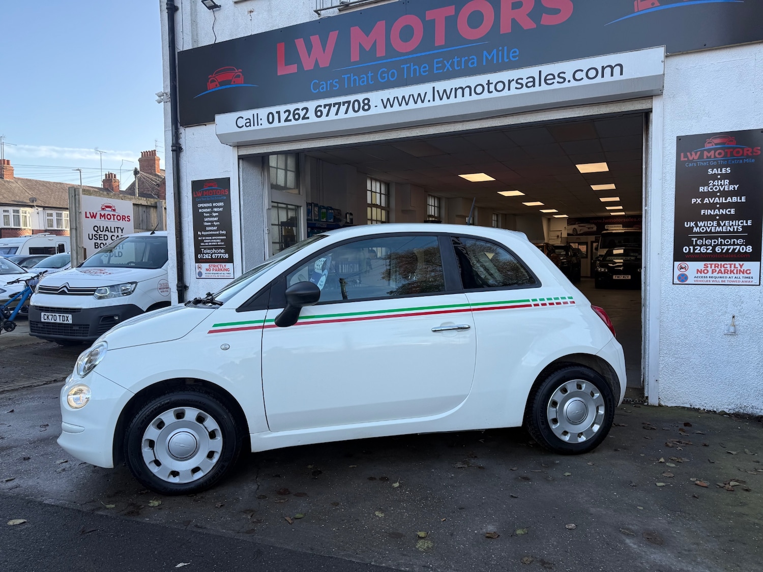 Used Fiat 500 2016 for sale - 76796630: Photo 7