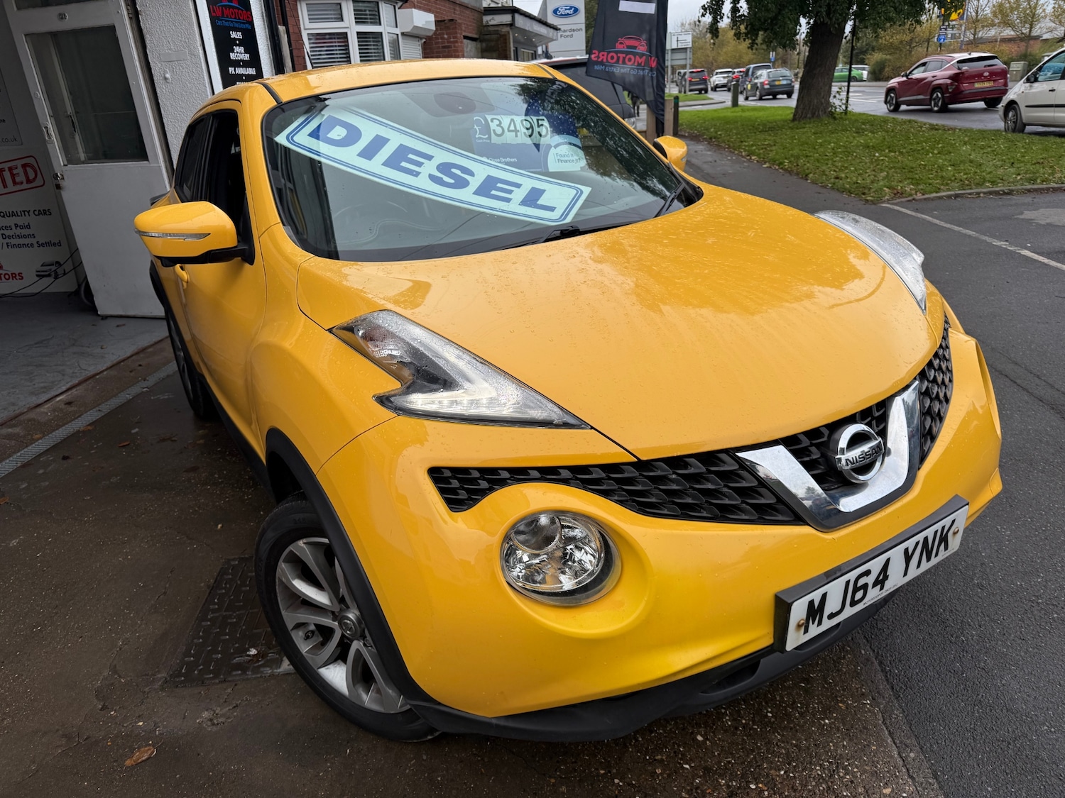Used Nissan Juke 2014 for sale - 76426661: Photo 3