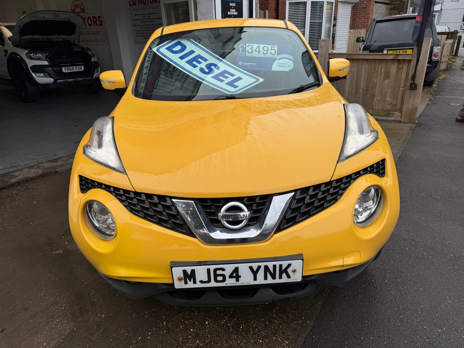 Used Nissan Juke 2014 for sale - 76426661: Photo 6