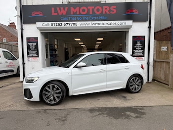 2020 (11) - 30 TFSI S Line 5dr