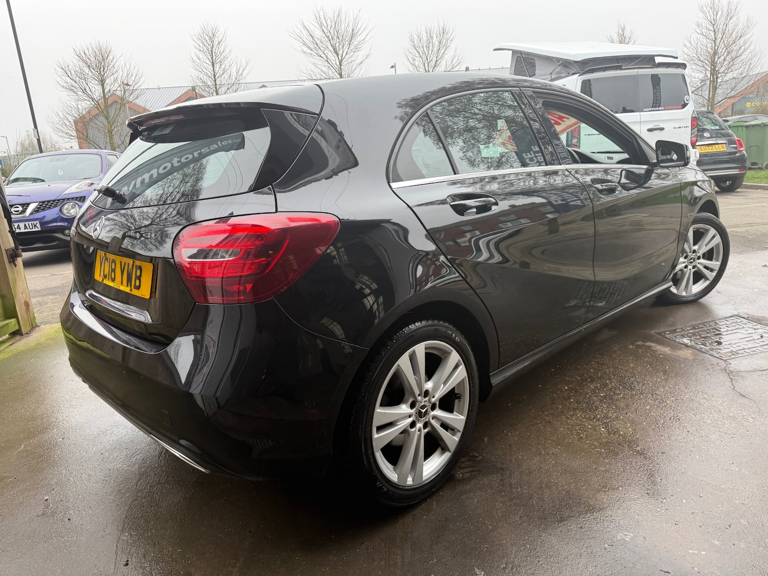 Used Mercedes-Benz A-Class 2018 for sale - 77807046: Photo 2