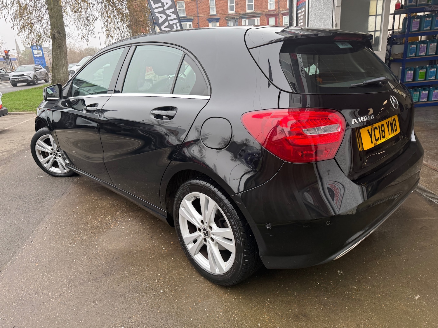 Used Mercedes-Benz A-Class 2018 for sale - 77807046: Photo 4