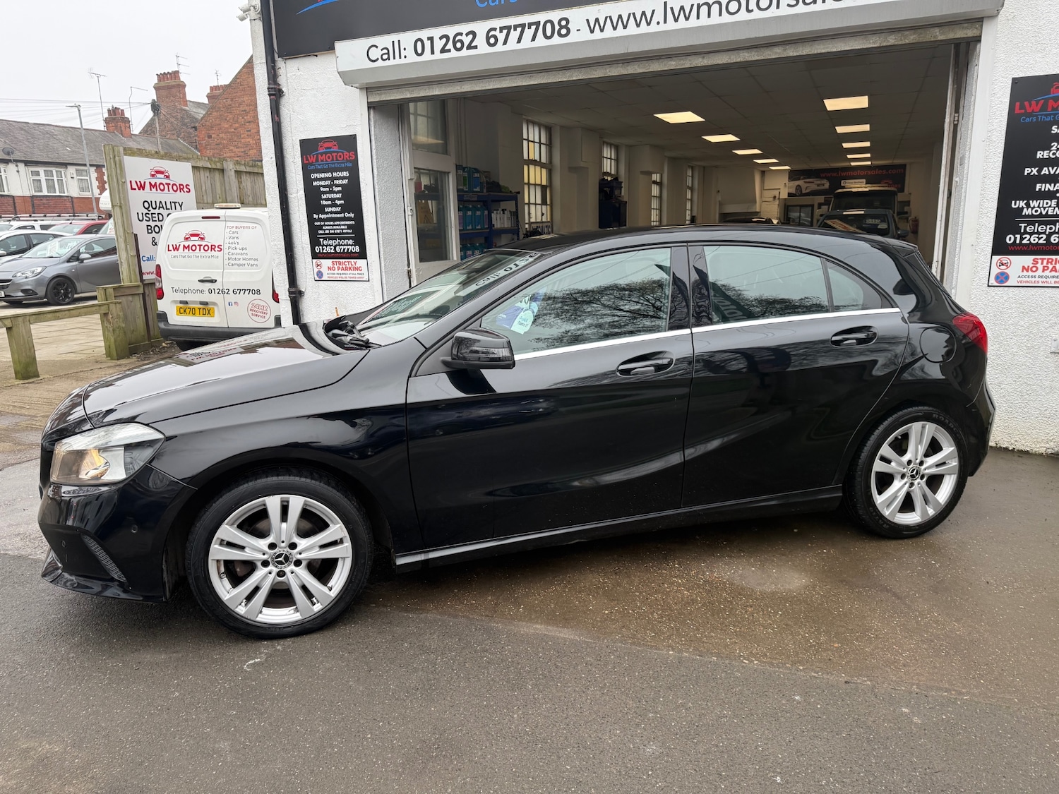 Used Mercedes-Benz A-Class 2018 for sale - 77807046: Photo 8