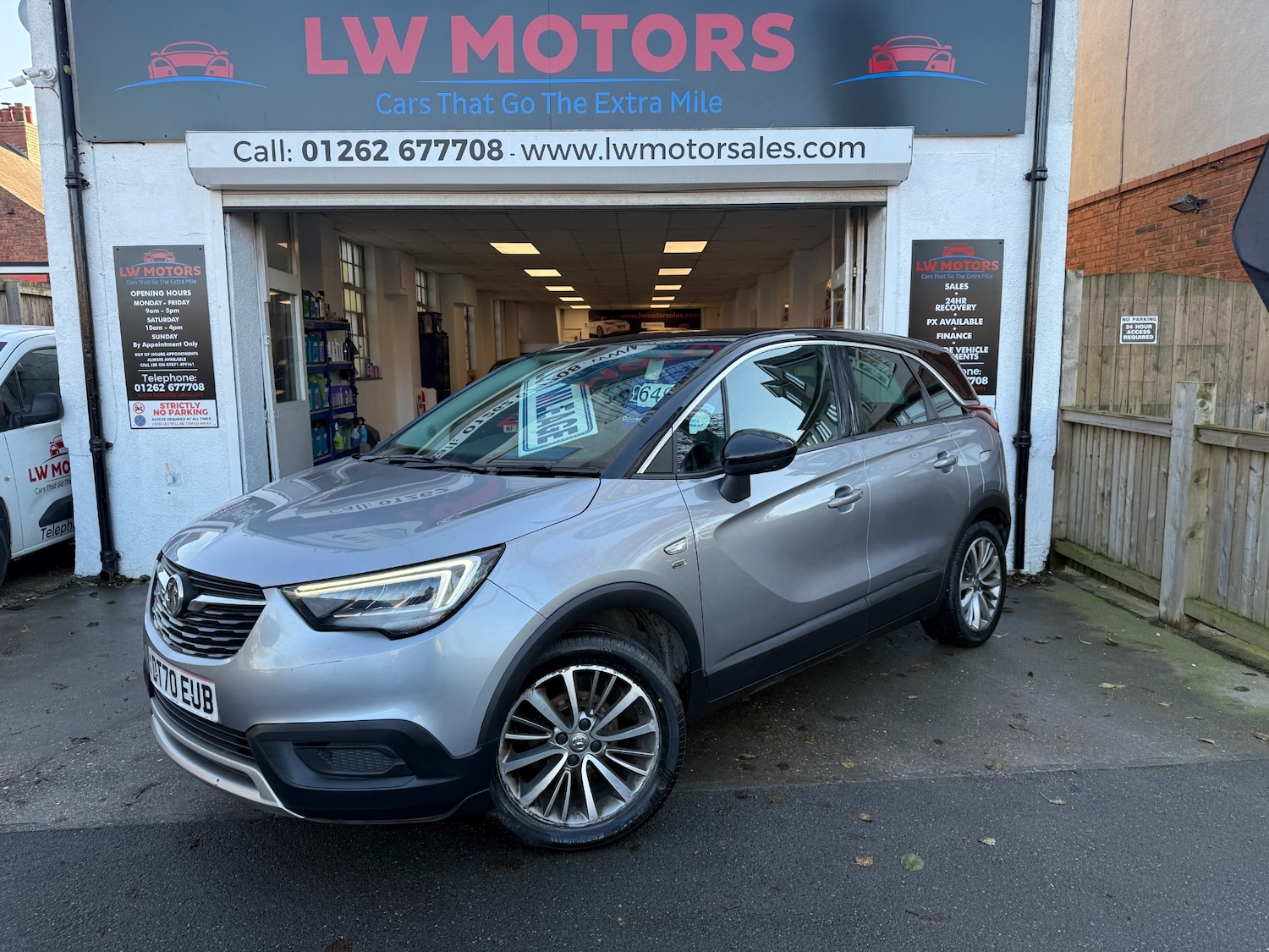 Used Vauxhall Crossland X 2021 for sale - 76793016: Photo 1