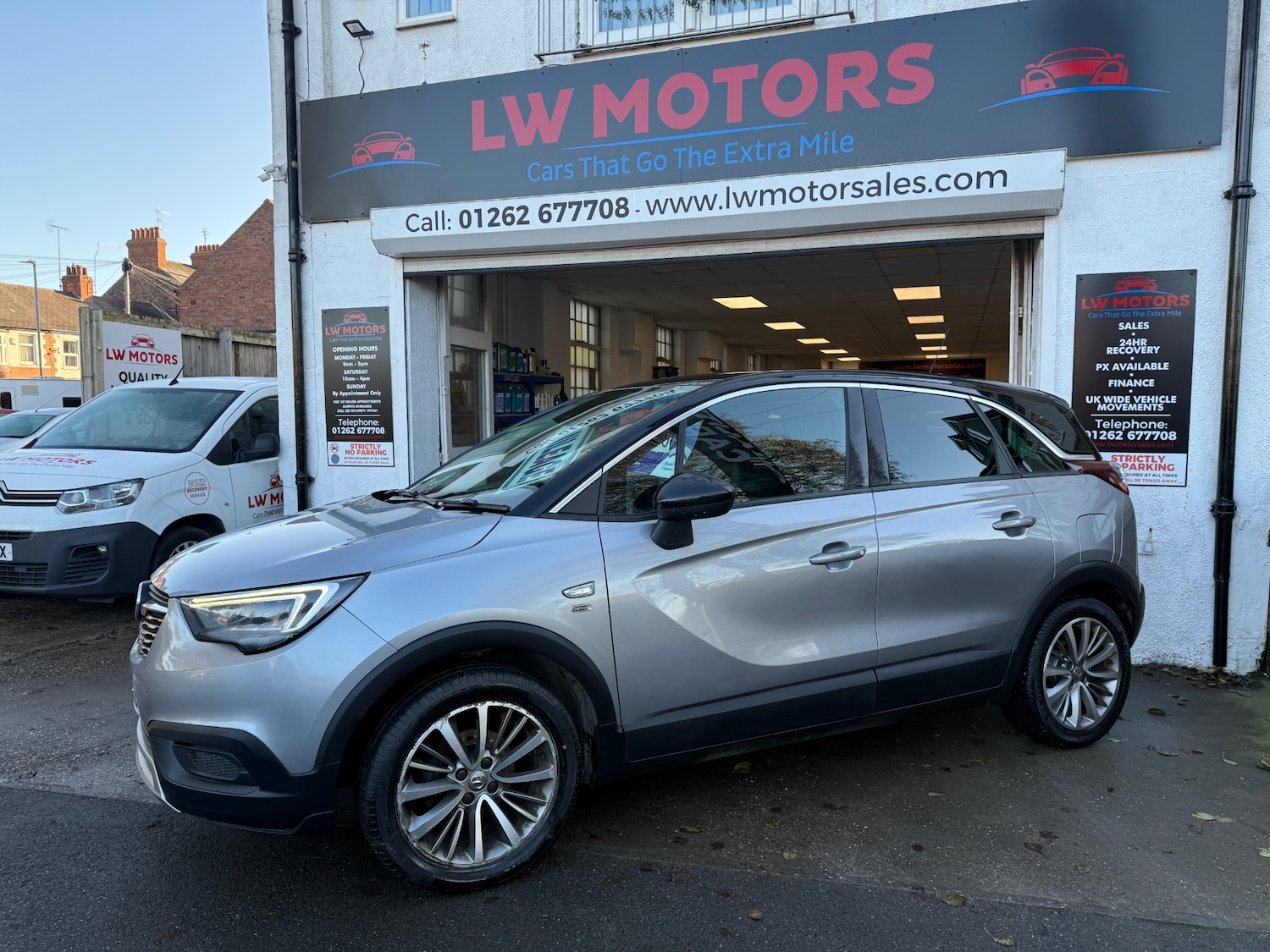 Used Vauxhall Crossland X 2021 for sale - 76793016: Photo 7