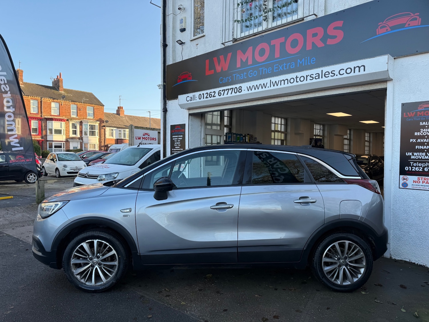 Used Vauxhall Crossland X 2021 for sale - 76793016: Photo 8