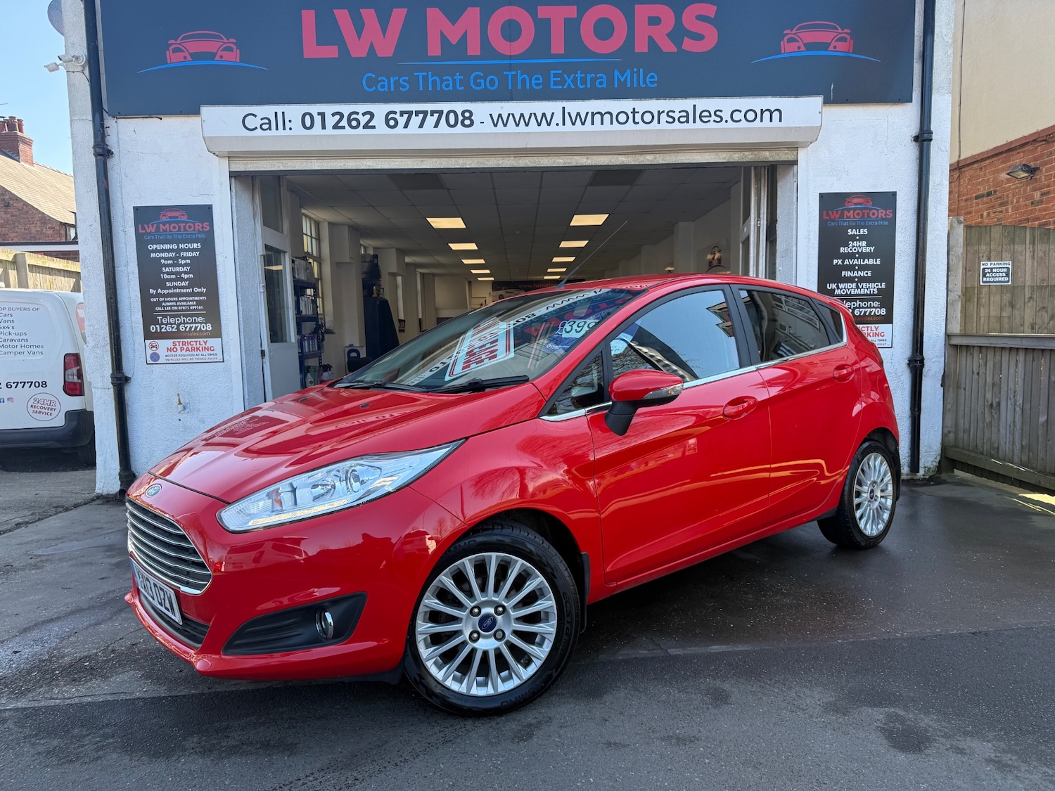 Used Ford Fiesta 2013 for sale - 78220823: Photo 1
