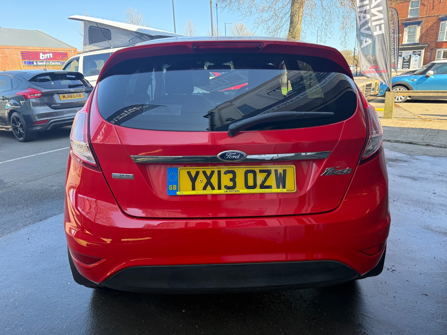 Used Ford Fiesta 2013 for sale - 78220823: Photo 5