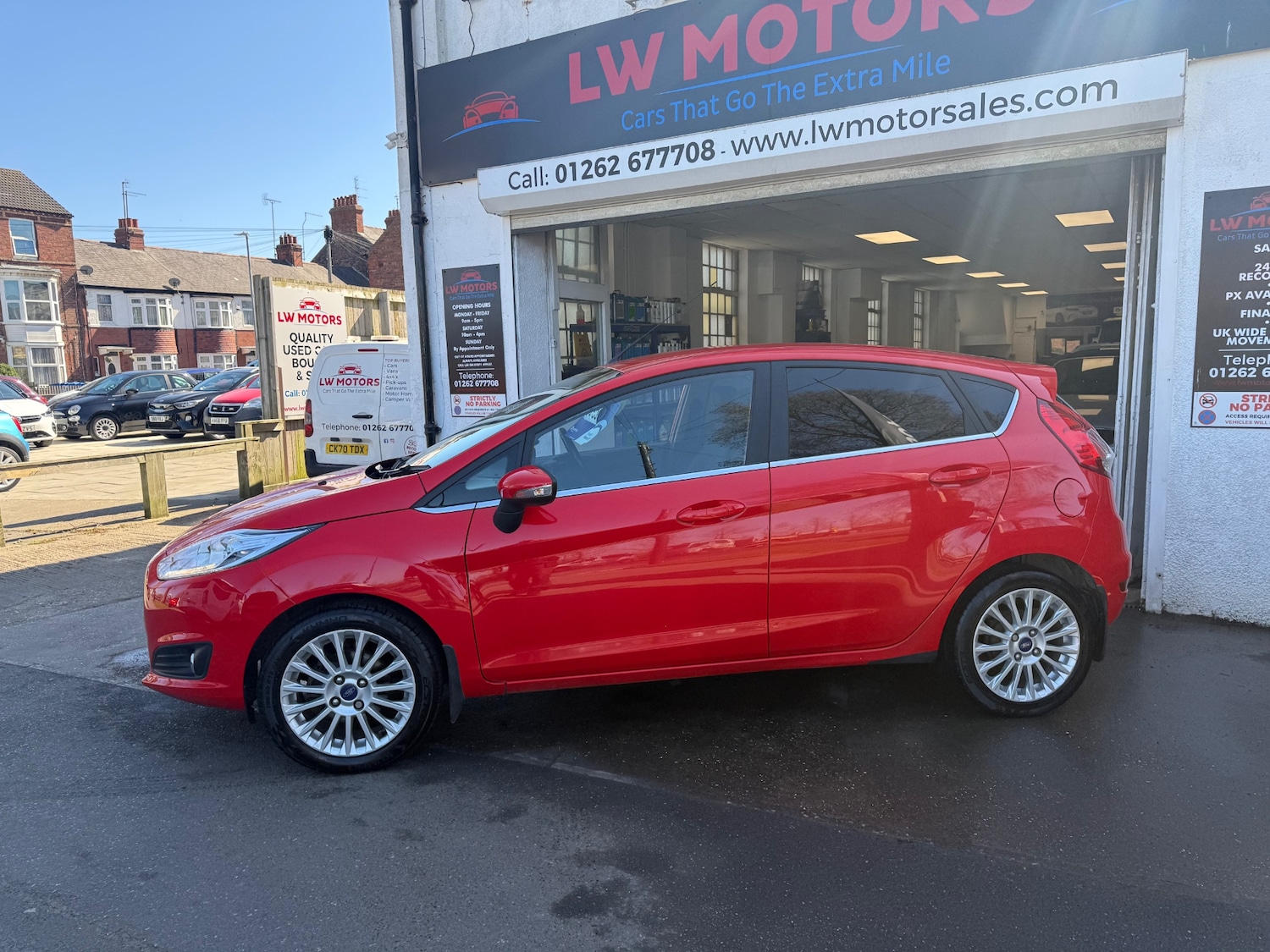 Used Ford Fiesta 2013 for sale - 78220823: Photo 8