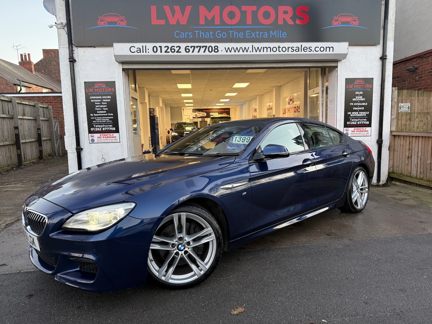 Used BMW 6 Series 2016 for sale - 77011694: Photo 1
