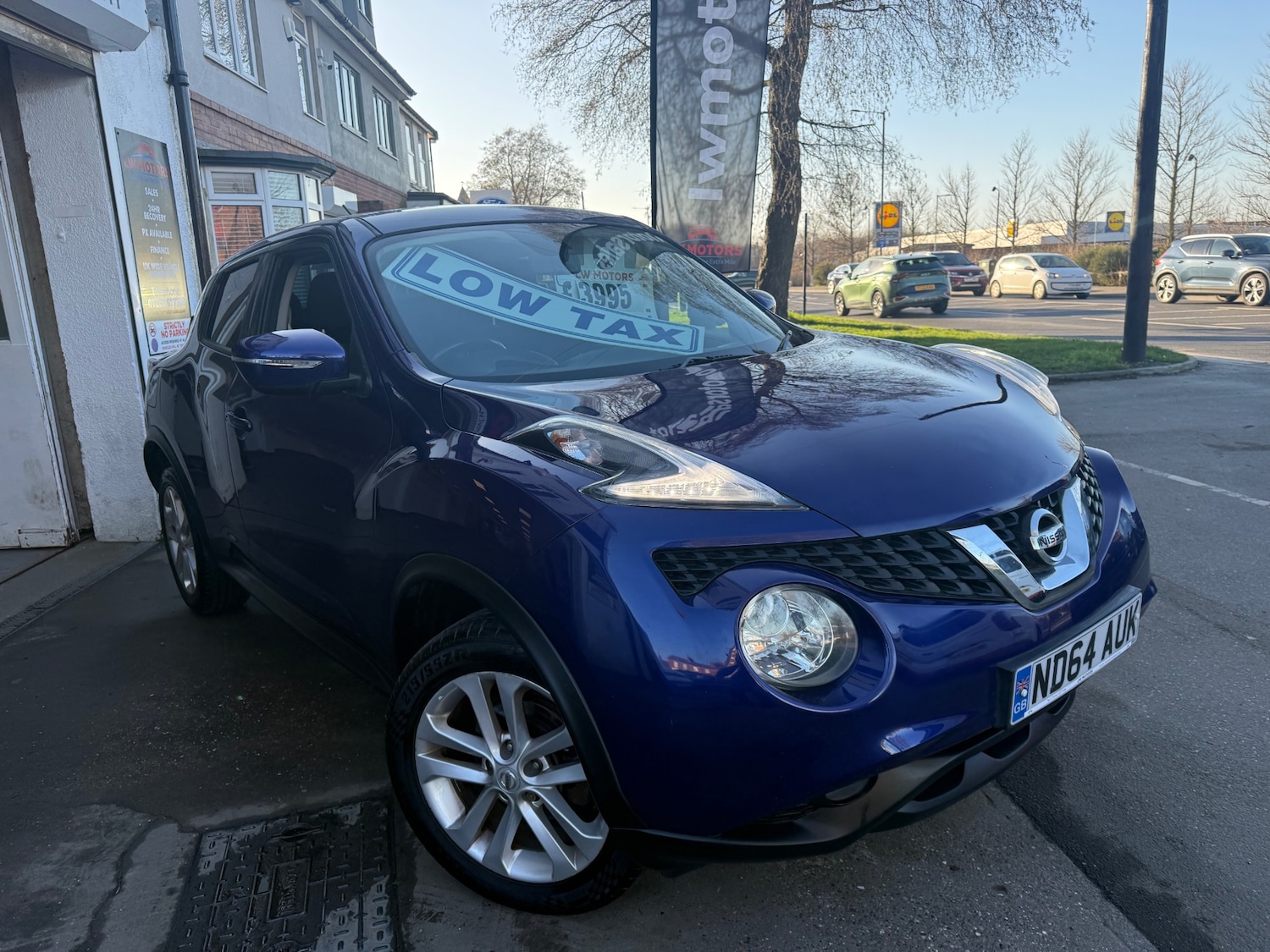 Used Nissan Juke 2014 for sale - 77782164: Photo 3