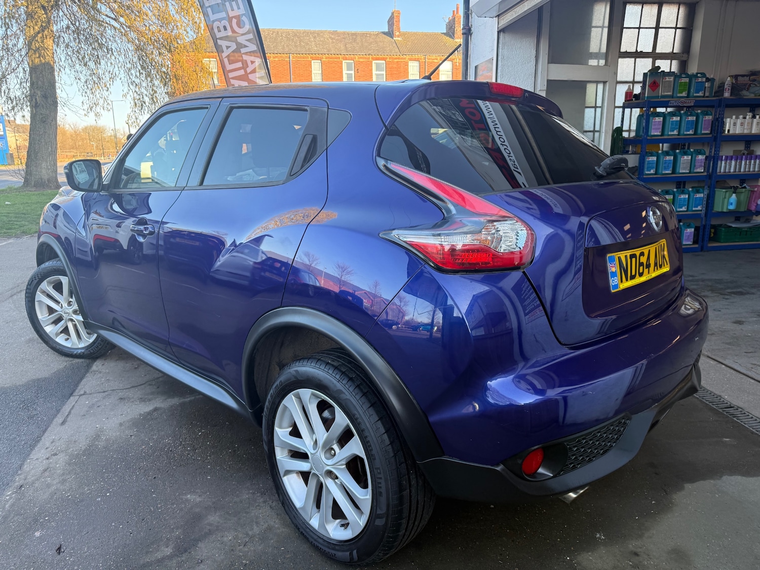 Used Nissan Juke 2014 for sale - 77782164: Photo 4