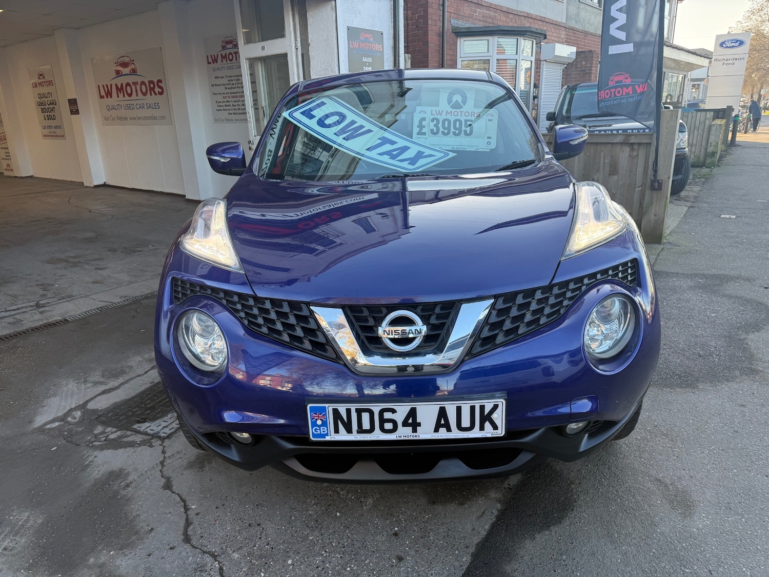 Used Nissan Juke 2014 for sale - 77782164: Photo 7