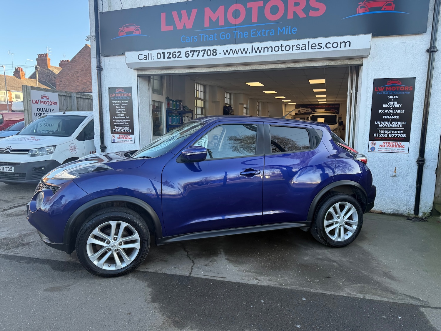 Used Nissan Juke 2014 for sale - 77782164: Photo 8