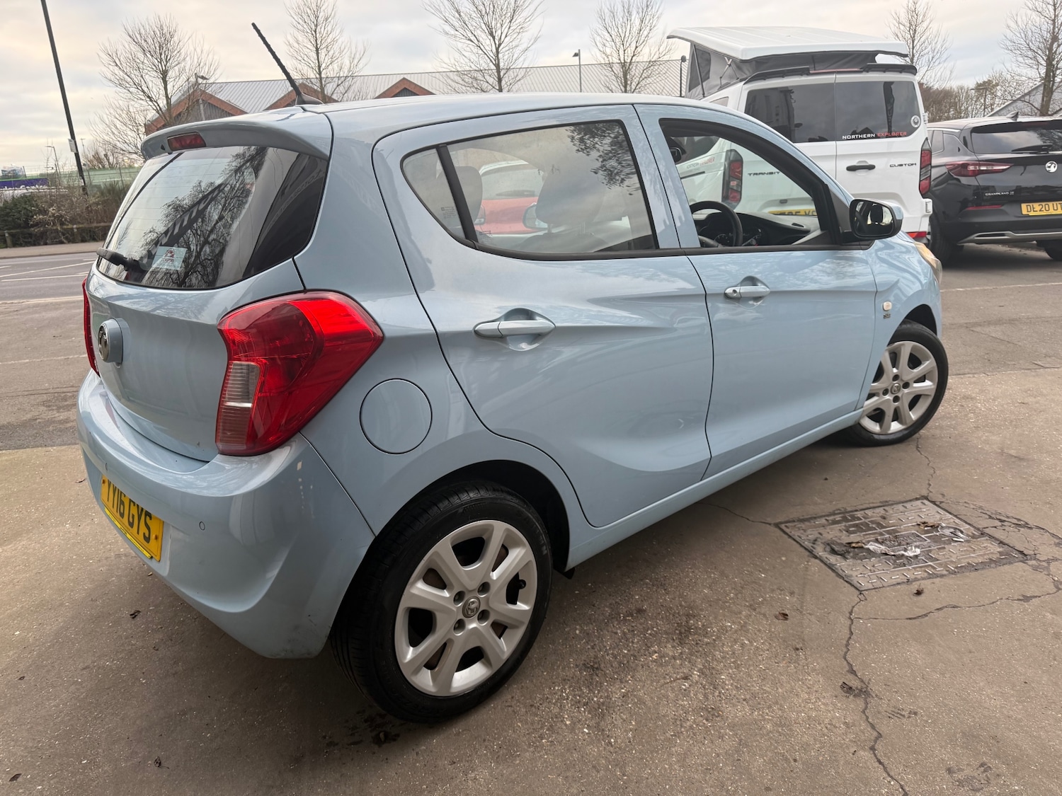 Used Vauxhall Viva 2016 for sale - 77851096: Photo 2