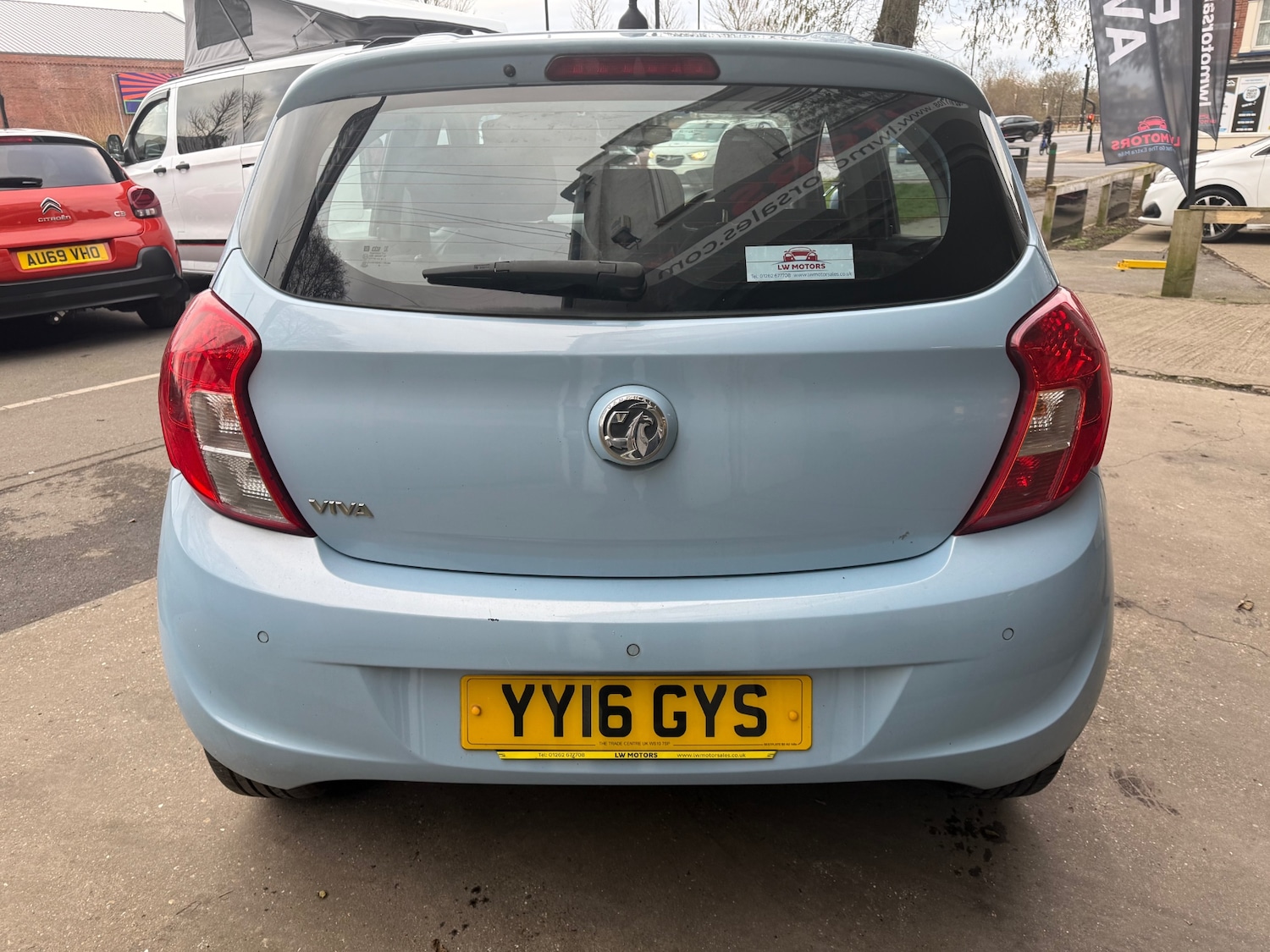 Used Vauxhall Viva 2016 for sale - 77851096: Photo 8